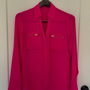 Neon pink EXPRESS woman’s shirt